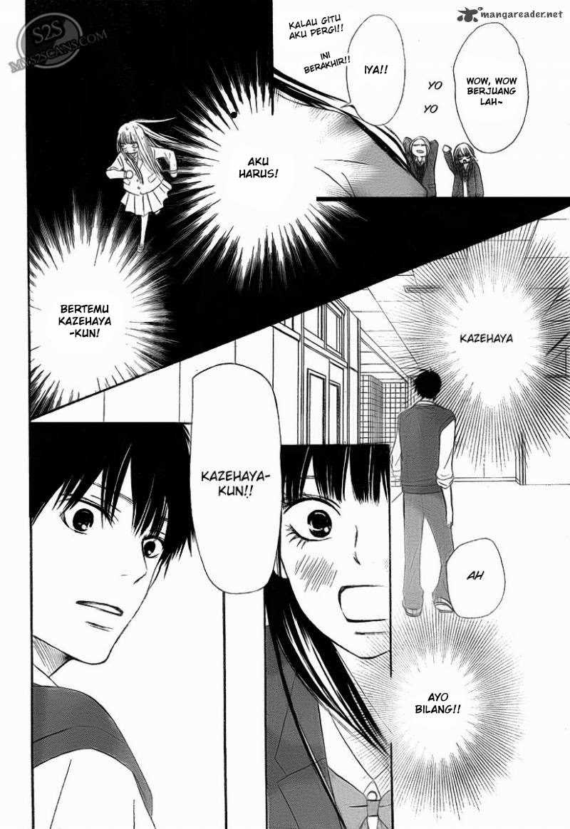 Kimi ni Todoke Chapter 64 Indonesia